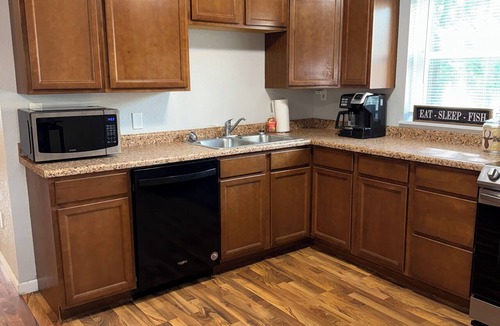 Chamberlain House | 2BR Shouse Retreat Near Missouri River, Pet Friendly + Heated Garage