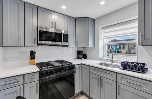 Seaside Heights Apartment | 2BR, Steps to the Beach, Free Parking