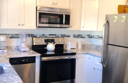 Ship Bottom House | 2nd floor of duplex. Bay view, sunsets, beach, activities. Great family getaway!