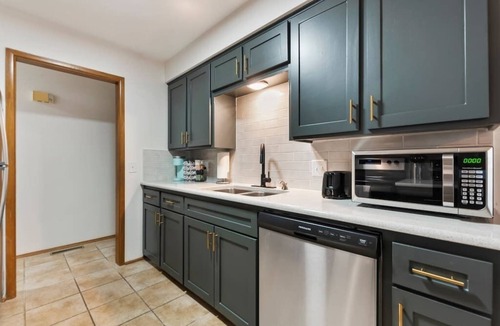 Wichita House | 3 Bed 2 Bath Home w/2 Car Garage & Fitness Room