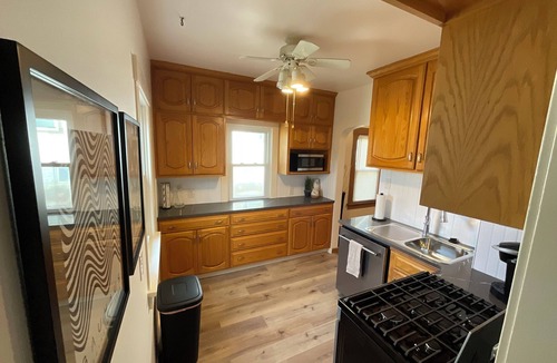 Aksarben - Elmwood Park House | 3-bed 2-bath in midtown/Aksarben Omaha close to everything!