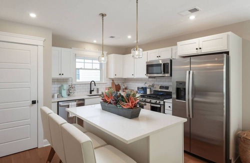 Normandy Beach House | 3 bedroom 2.5 bath Beach home oasis- steps from the beach