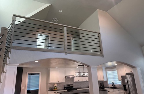 Woodward House | 3-bedroom 2 and a half bath bungalow in superb Woodward with a warm fireplace!