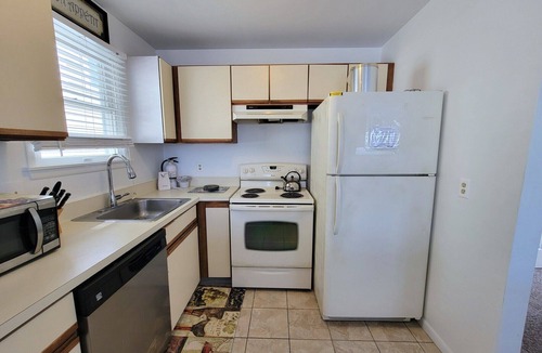 Gardens Condo | 3 bedroom, 2 bath second floor unit close to beach