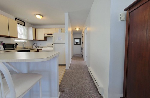 Gardens Condo | 3 bedroom, 2 bath second floor unit close to beach