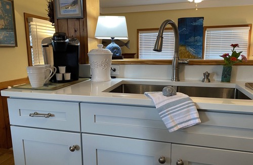Colington Cottage | 3 Bedroom, 2 full baths. Steps to beach!