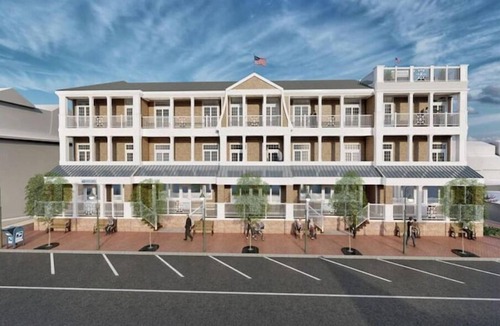 Beach Haven Condo | 3-bedroom condo in Beach Haven with rooftop pool, firepits, sunset views!