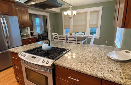 Elizabeth City House | 3-bedroom house in delightful Elizabeth City with AC