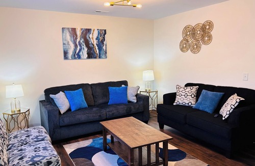 Craven County House | 3-bedroom townhome in peaceful Havelock, 5 minutes from MCAS Cherry Point