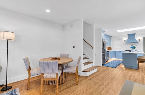 Bradley Beach House | 3 Blocks to Beach with Linens & Towels and Free Parking