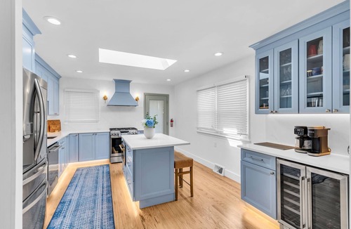 Bradley Beach House | 3 Blocks to Beach with Linens & Towels and Free Parking