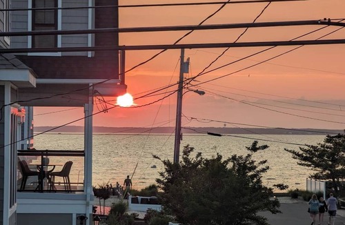 North Beach Haven Apartment | 3 cozy bedrooms, sleeping a total of 6 guests Partial water views of the beautiful bay Large deck and grassy yard for outdoor enjoyment