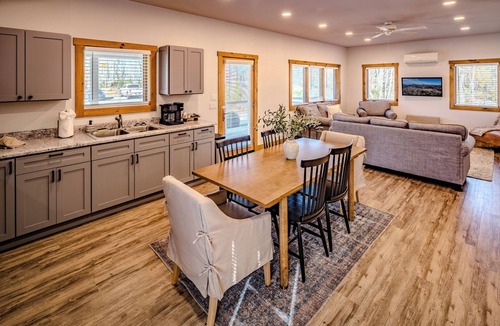 Newland Cabin | 3 Luxury Mtn Cabins/Sleeps 20/54-acre Gated Access Estate