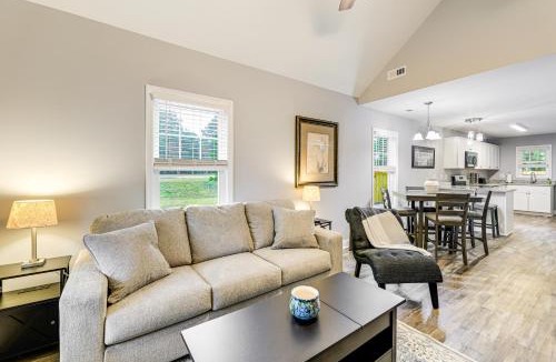 New Bern House | 3 Mi to Dtwn: Home w/Patio & Grill in New Bern
