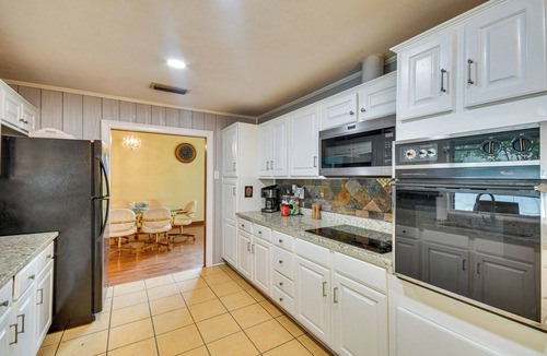 Gunter Afs House | 3 Mi to Dtwn Montgomery: Quiet Family Getaway!
