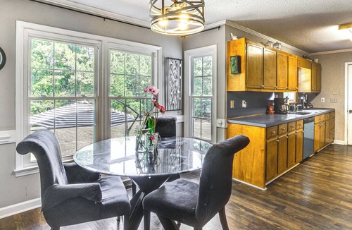 Sanford House | 3 Mi to San-Lee Park! Family Home w/Office & Yard