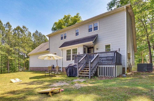 Sanford House | 3 Mi to San-Lee Park! Family Home w/Office & Yard