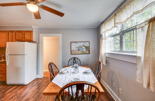 East Tallassee Cottage | 3 Mi to Stone Creek! 2-Acre Family Tallassee Gem