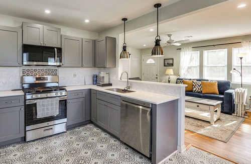 Chestertown House | 3 Mi to Washington College! Updated Home w/Patio