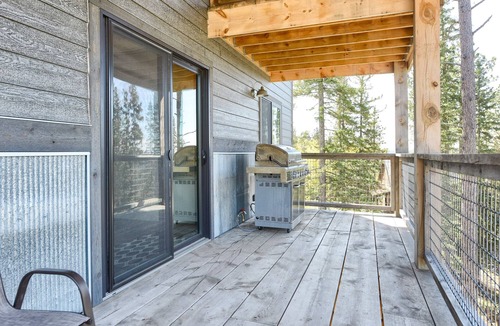 Lead Cabin | 3 story home nestled on a hillside near Terry Peak, AC, wifi and Hot Tub