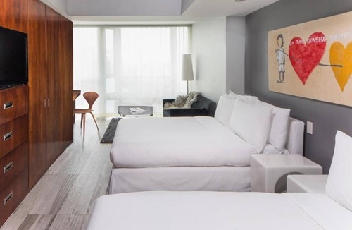 Lower East Side Hotel | 3 x Deluxe Room with 2 Double Beds at Hotel on Rivington