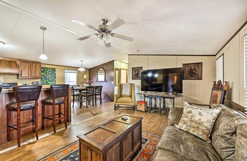 Ozark House | 300-Acre Mountain Retreat in the Arkansas Ozarks