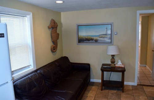 Seaside Heights Apartment | 304 Webster 1st floor apartment- sleeps up to 8 w/beach badges - walk to beach
