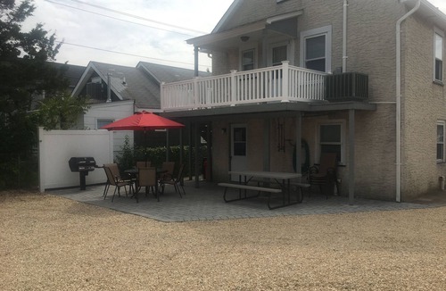 Seaside Heights Apartment | 304 Webster 1st floor apartment- sleeps up to 8 w/beach badges - walk to beach