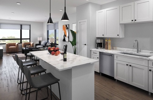 Downtown Omaha House | #305 Spacious Boutique Apt, Near UNMC, Blackstone, Midtown