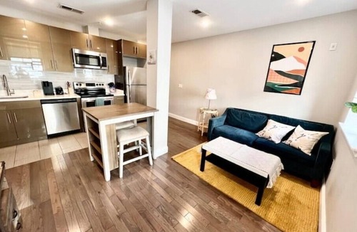 Logan Square Apartment | 307 Kyoto style 1BDR Apt in center city