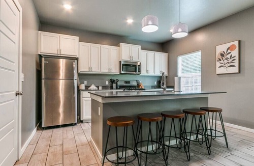 Midwest City House | 3Bed/2.5B In Heart Of MW City