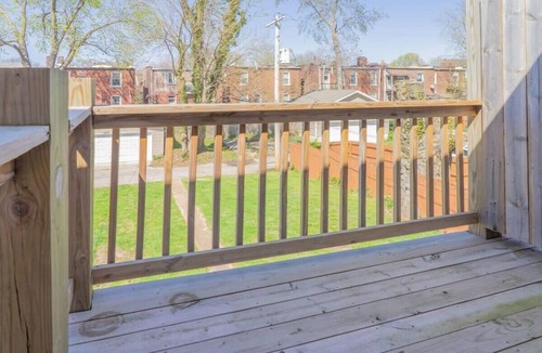 Tower Grove East House | 3BR-2BA Townhome TGE Neighborhood ABODEbucks