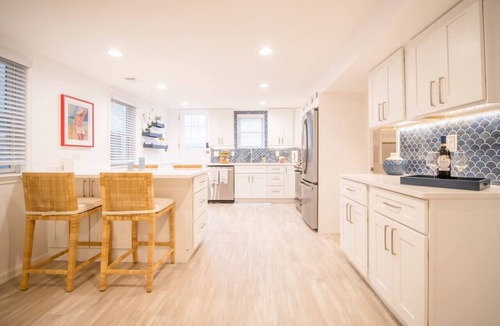 Ventnor City Apartment | 3BR w/Outdoor Oasis - 1.5 Blocks to Beach