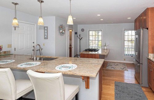 Ocean Pines House | 3BR Waterfront Retreat with Heated Pool and Deck