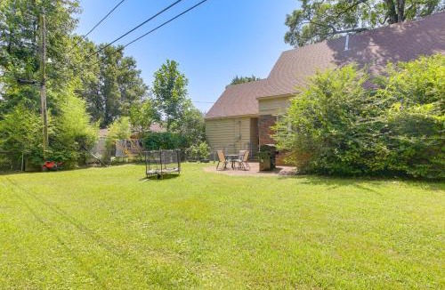 Ellendale House | 4 BD Family Home w/Yard & BBQ! in Memphis
