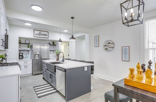 Blair House | 4 Bedroom 2.5 Bathroom Home with Game Room