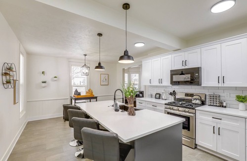 Blair House | 4 Bedroom 2.5 Bathroom Home with Game Room