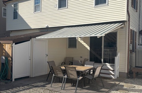 Townsend's Inlet Condo | 4-bedroom Beach Block Condo in Townsend Inlet! Perfect location! Ample parking!