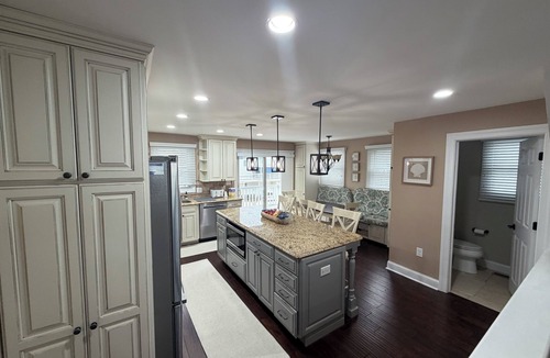 Sea Isle City House | 4 bedroom + bonus room house with ocean view in Sea Isle City