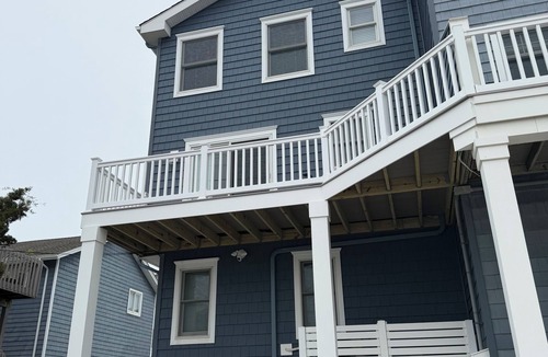 Sea Isle City House | 4 bedroom + bonus room house with ocean view in Sea Isle City