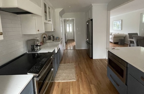 Spring Lake Heights House | 4 bedroom family home with pool, 1 mile from beach.