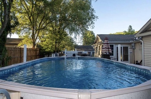 North Cape May House | 4-Bedroom House Near Beaches w/Pool & Fire Pit