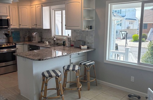 Point Pleasant House | 4-bedroom house in welcoming Point Pleasant with a double lot dock