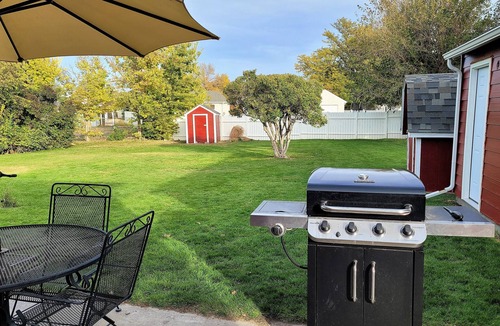 Sidney House | 4 Bedroom House with Nebraska Charm and Large Backyard