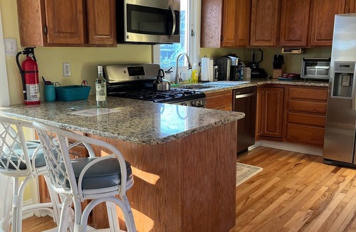Beach Haven West House | 4 Bedroom Plus , 2 baths on a Lagoon minutes from open bay