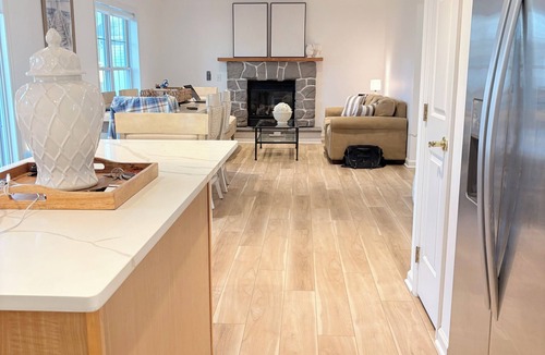 Town Bank House | 4-bedroom RENOVATED house STEPS AWAY FROM BAY. North cape May