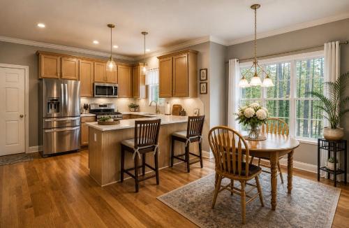 Douglasville Villa | 4 Bedroom Spacious Villa Getaway near Atlanta & Six Flags