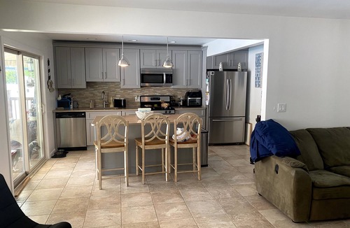 Avon House | 4 Bedroom, 3 Bath with Heated Pool + Hot Tub short walk to beach