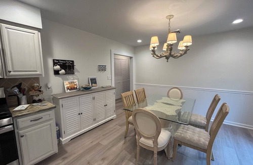 West Belmar House | 4 BR/2 Bath; freshly painted. New siding, windows, decks and 6 beach badges
