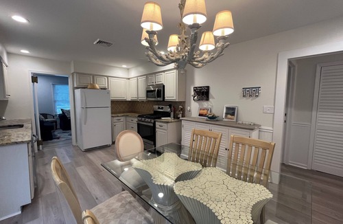West Belmar House | 4 BR/2 Bath; freshly painted. New siding, windows, decks and 6 beach badges